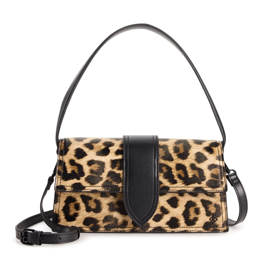 Call It Spring Ariane Print Women's Bag with Black Accents NWT